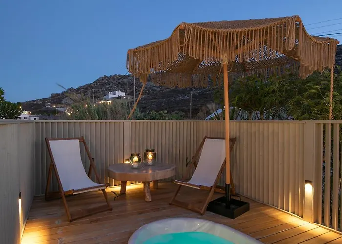 Levantes House Mykonos