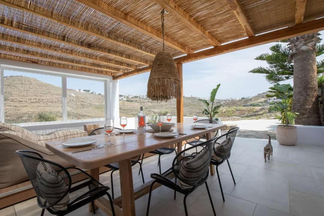 Levantes House Mykonos Сasa de vacaciones Ano Mera