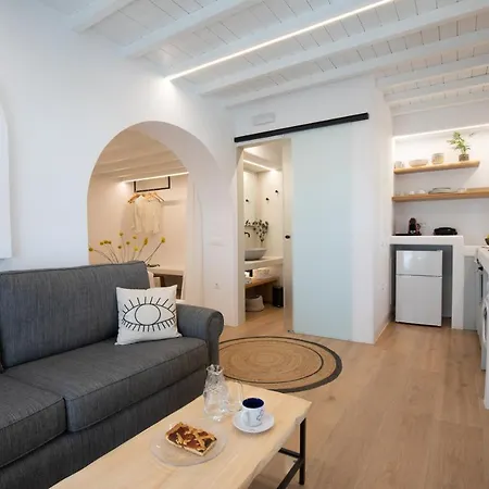 Levantes House Mykonos Ano Mera Exterior photo