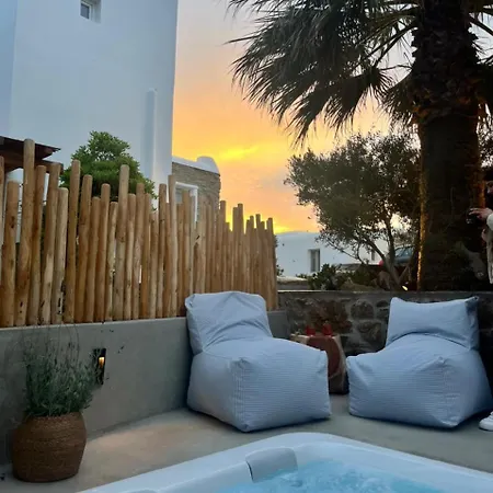 Levantes House Mykonos Ano Mera Exterior photo