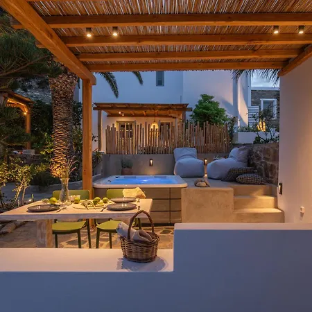 Levantes House Mykonos Ano Mera Exterior photo