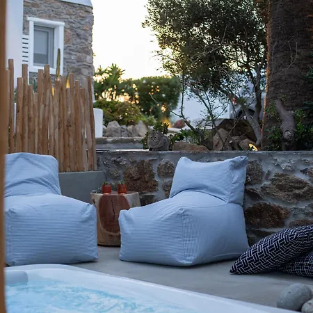 Levantes House Mykonos Ano Mera Exterior photo