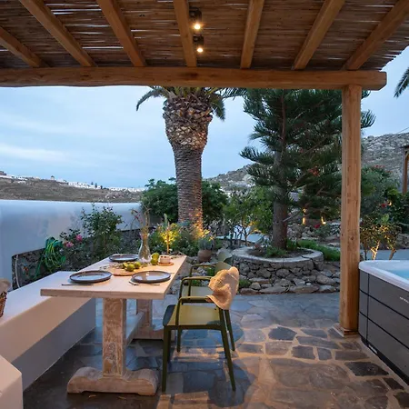 Levantes House Mykonos Ano Mera Exterior photo