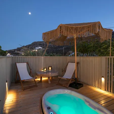 Levantes House Mykonos Ano Mera Exterior photo