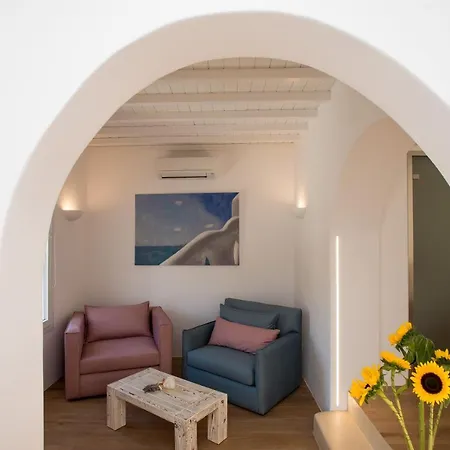 Levantes House Mykonos Ano Mera Exterior photo