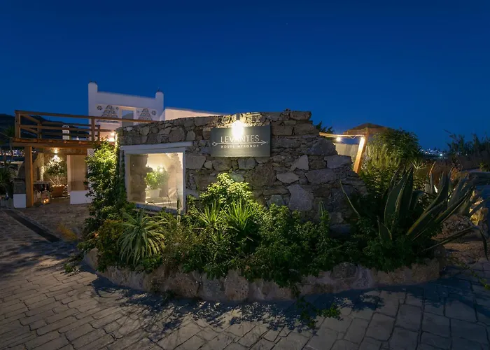 Levantes House Mykonos