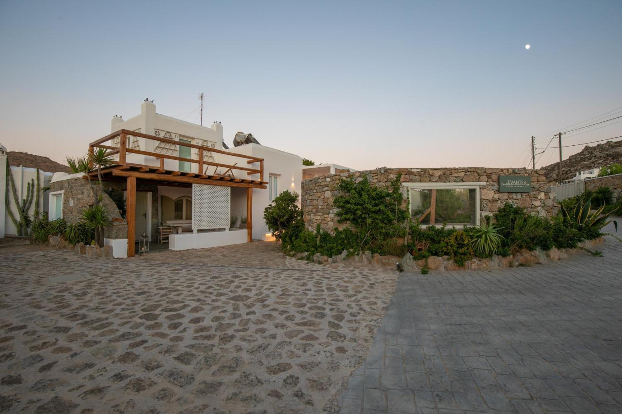 Levantes House Mykonos *